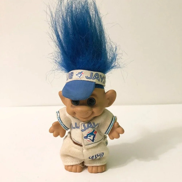 Vintage Forest Trolls 1992 Toronto Blue Jays World Series No  47 Jack Morris - Picture 1 of 16